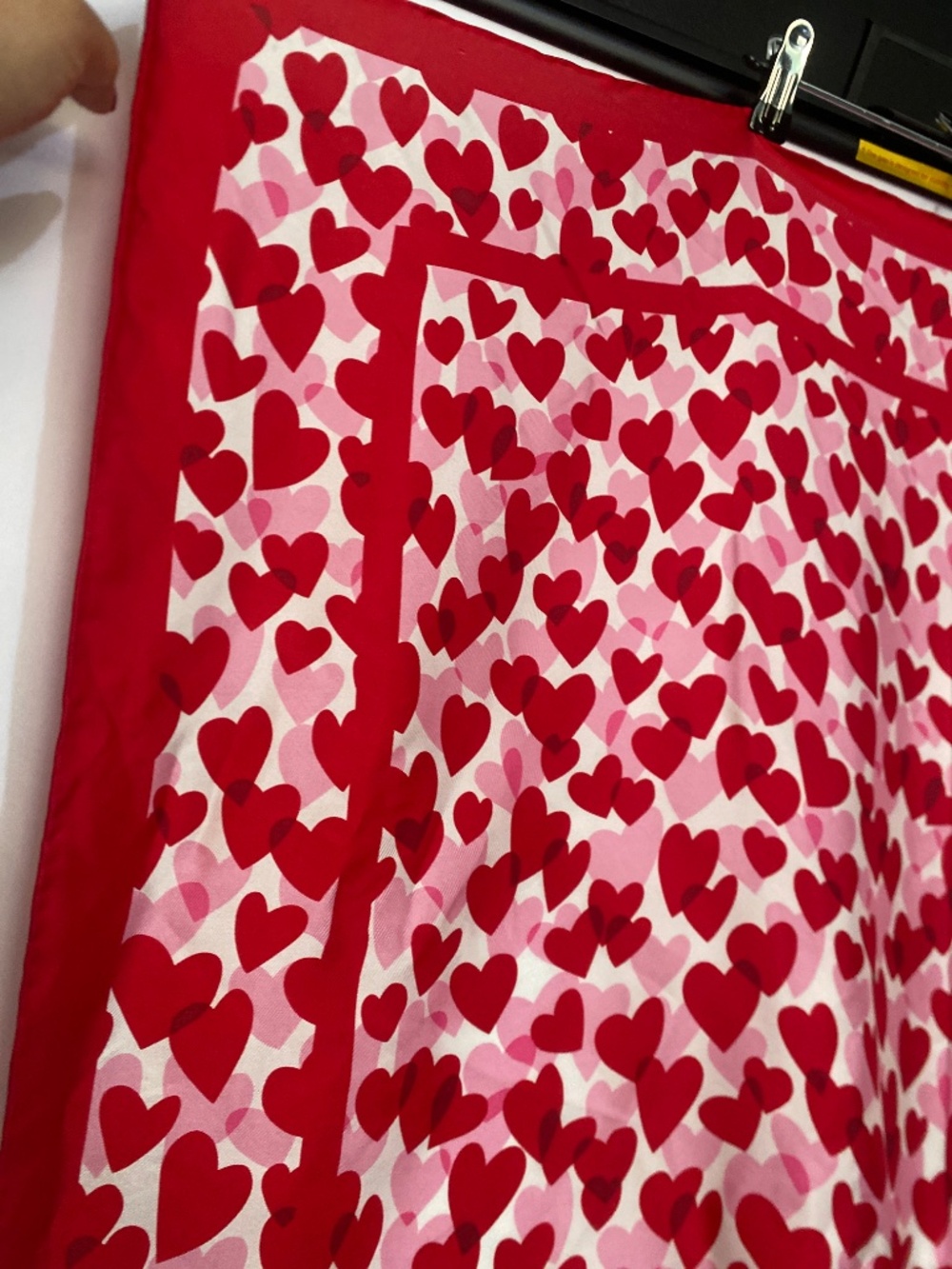 Kate Spade New York Heart to Heart Scarf - Picture 2 of 8